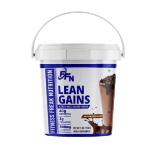 lean gainer 5.5 lbs high protein malai kulfi