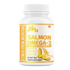 salmon omega 3 fish oil 60 capsules