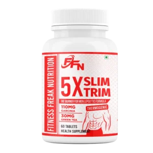 5x slim trim fat burner for men | 60 tablets