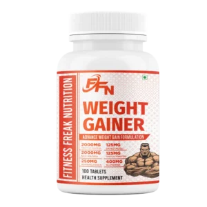 men's gainer advanced weight gain formulation 60 tablets