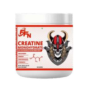 creatine monohydrate (unflavoured, 100 servings)